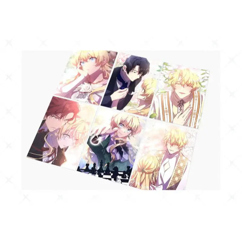 The Beloved Fake Saint - Postcard Set - Daon Webtoon Store - Postcard - Harumio