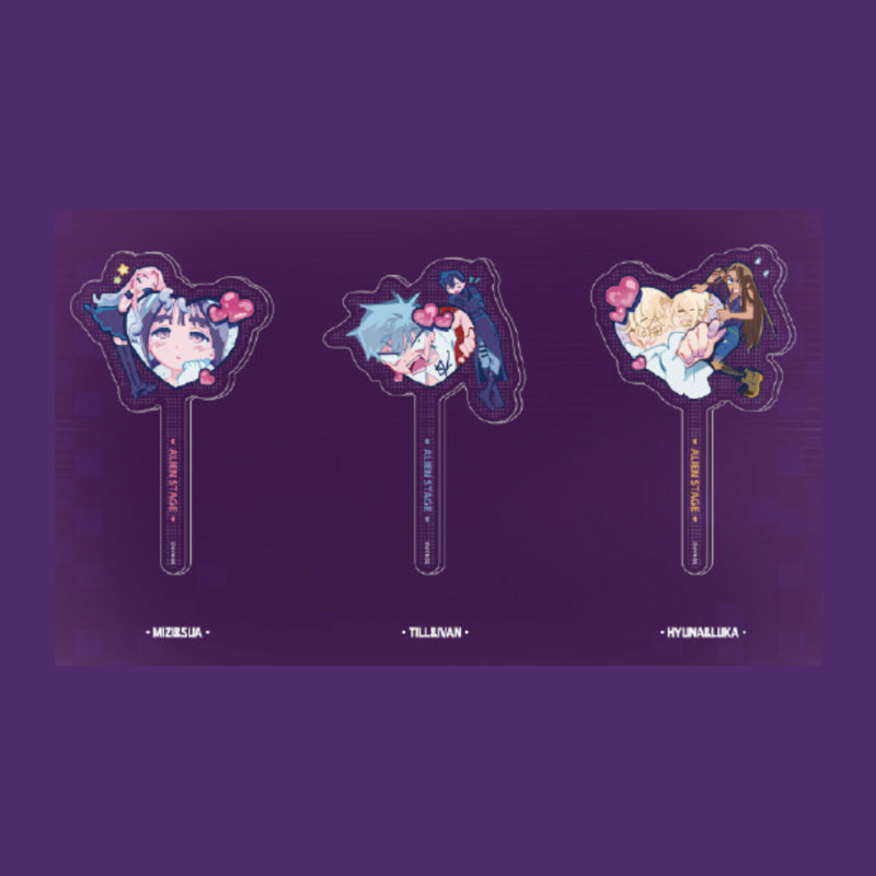 MARCHMONSTER x Alien Stage - Acrylic Photo Stick (3 Types) - MARCHMONSTER - Acrylic Stick - Harumio