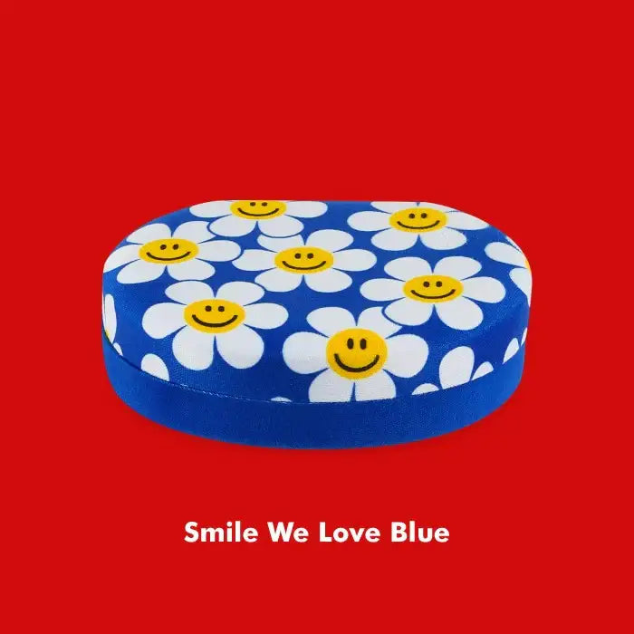 Wiggle Wiggle - Round Jewelry Box - Wiggle Wiggle - Jewelry Box - Harumio