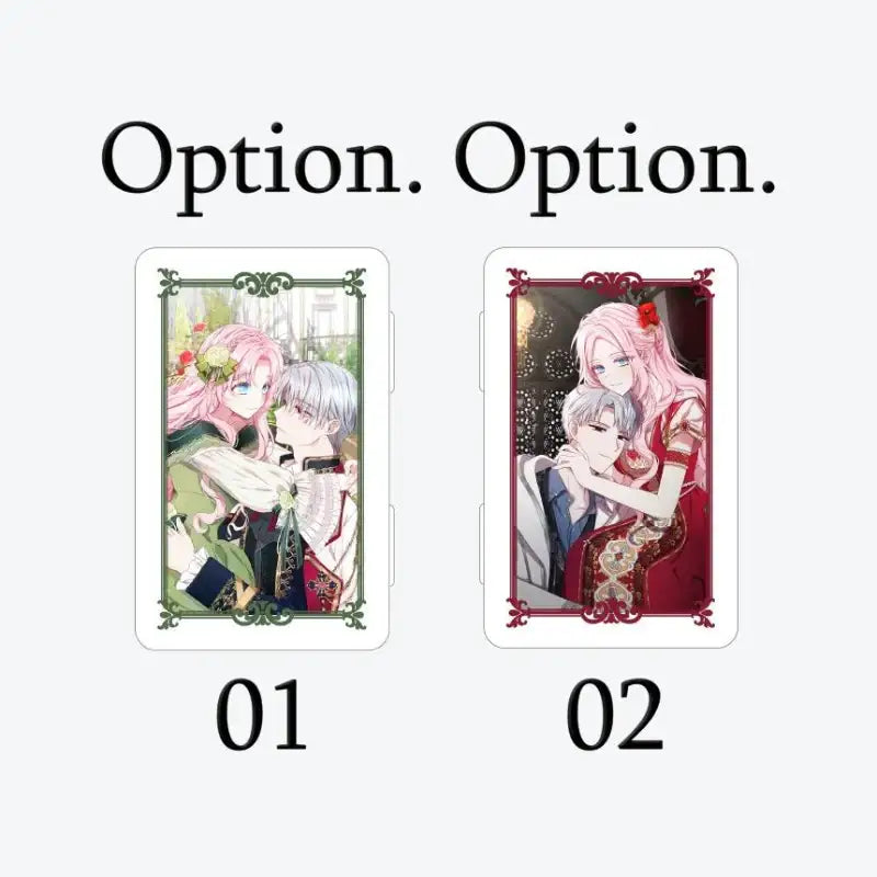 Seduce the Villain's Father - Tin Case Ver.2 - Soone Content - Tin Cases - Harumio