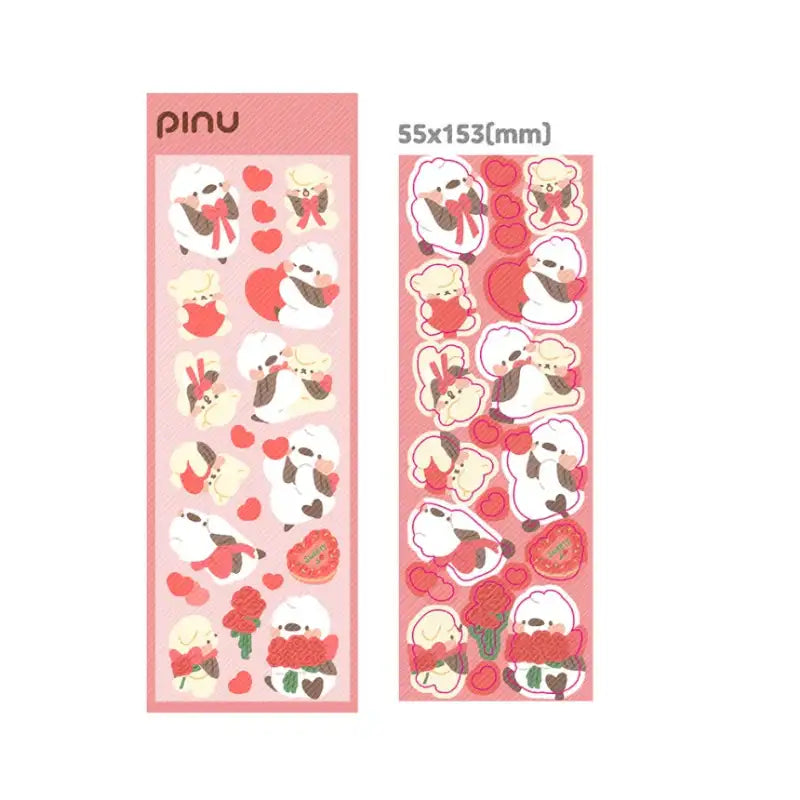 Pinu - Love Me Dream Fairy Seal Sticker - Soone Content - Stickers - Harumio