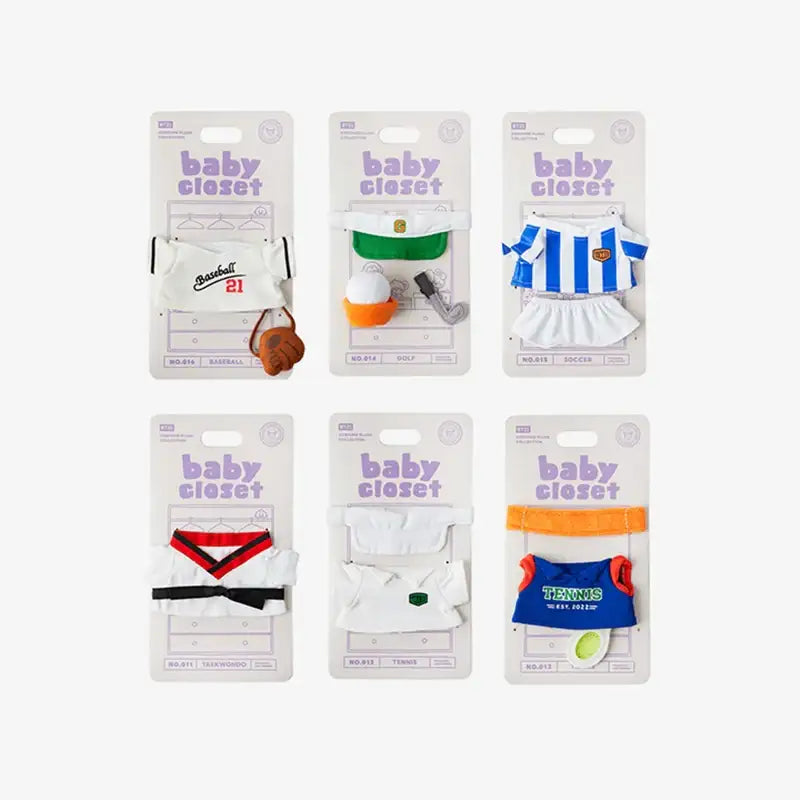 BTS - BT21 - 23 Baby Closet - BTS - Collectible - Harumio
