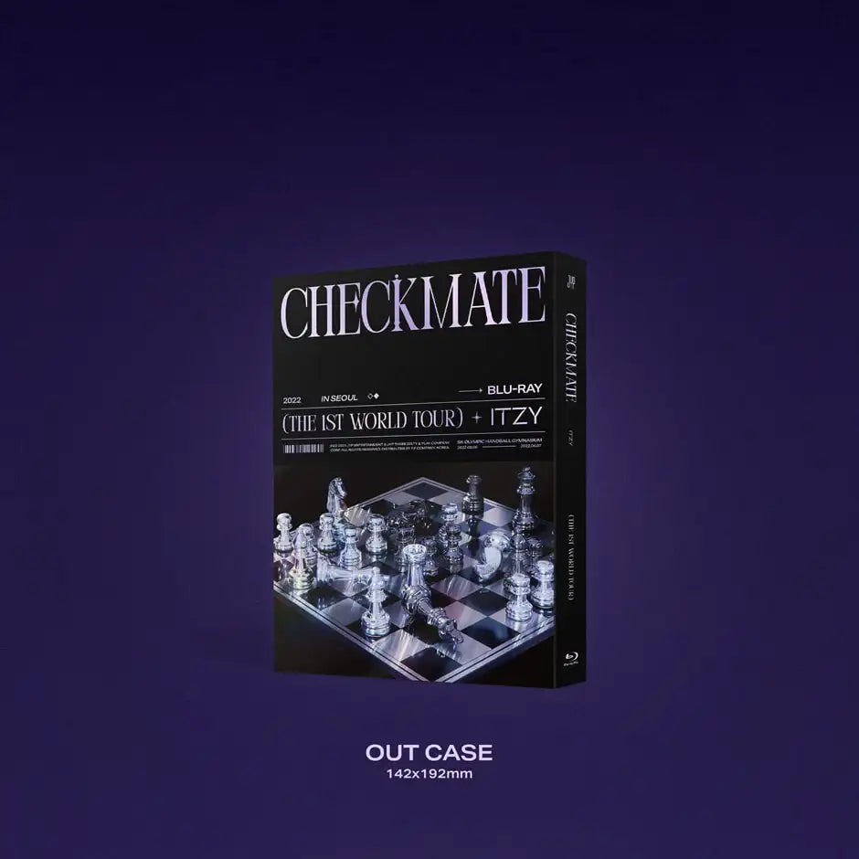 ITZY WORLD TOUR <CHECKMATE> in SEOUL【BD】 ITZY - CHECKMATE [1st World Tour in Seoul - Blu-ray] - K PLACE