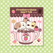Myonyang & Meonggu's Bakery - Strawberry Choco Smart Tok - YourMana - Smart Tok - Harumio