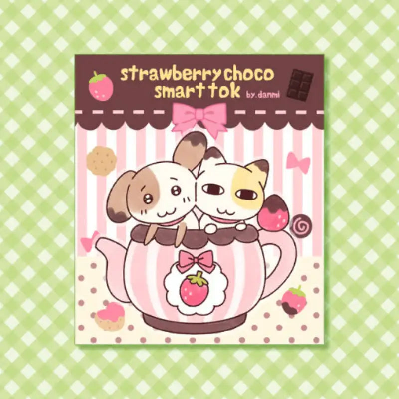 Myonyang & Meonggu's Bakery - Strawberry Choco Smart Tok - YourMana - Smart Tok - Harumio