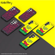 SLBS - Keith Haring Impression Case (Galaxy S24 Series) - SLBS - Phone Case - Harumio