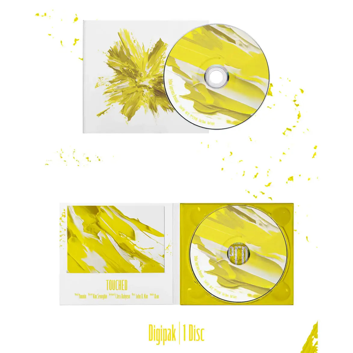 TOUCHED - Yellow Supernova Remnant : 2nd EP - TOUCHED - Album - Harumio