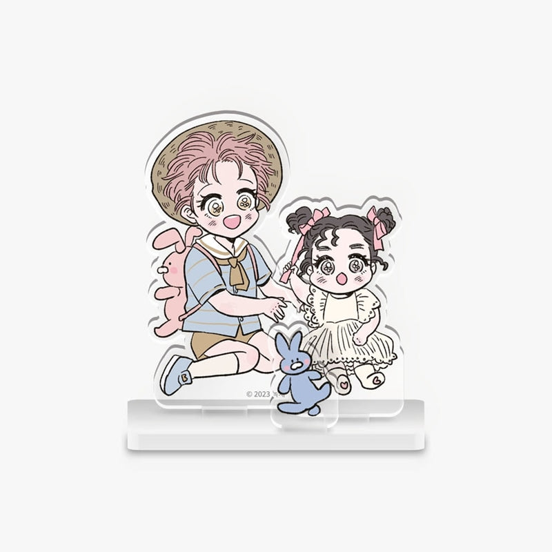 Hosik's Story - Hoyeon & Soyeon Acrylic Stand - Lezhin - Acrylic Stand - Harumio