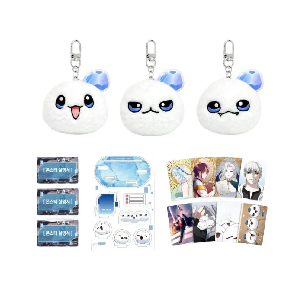 The Overpowered Newbie - Popoi Plush Doll Keyring - Creek & River Entertainment - Keyring - Harumio