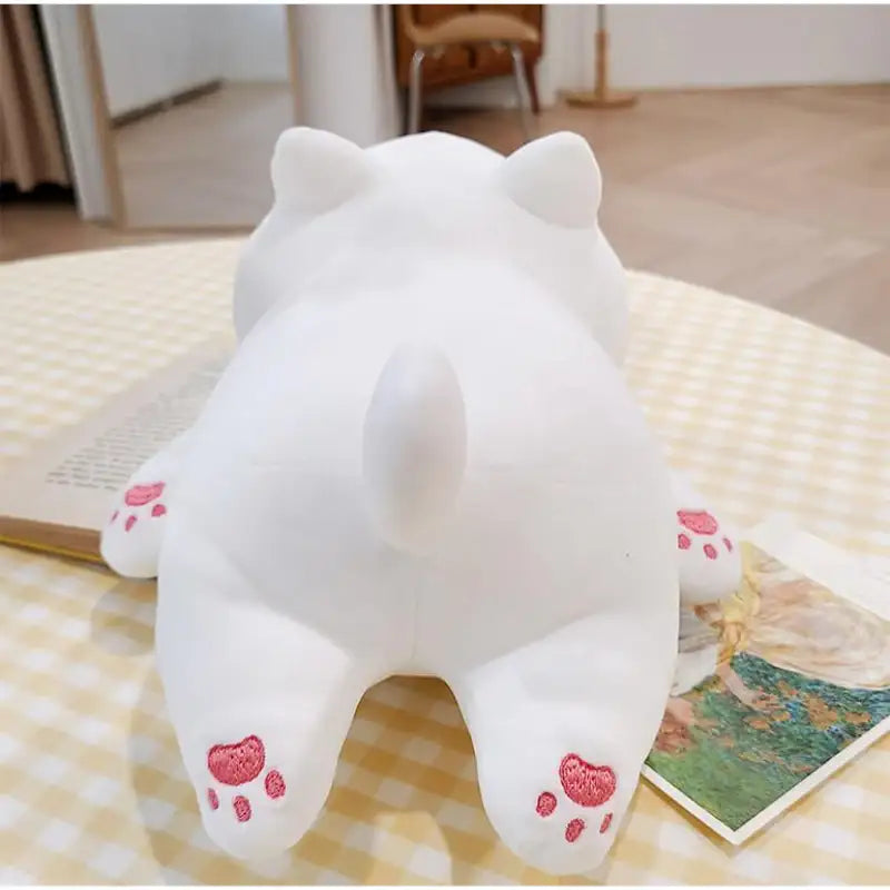 Meow Man - Chunbae Lying Cushion - Webtoon Friends - Doll Cushions - Harumio