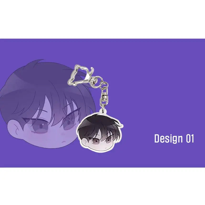 Stranger - SD Acrylic Keyring - Stranger - Acrylic Keyring - Harumio