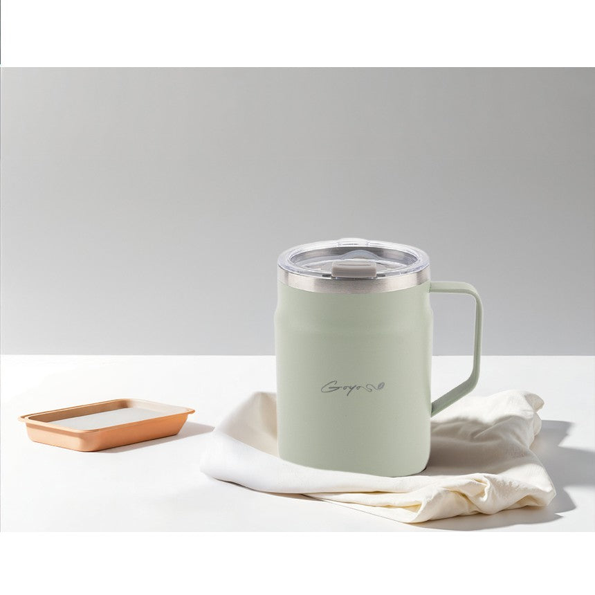 Sign Language x One Summer Day - Cafe Goyo Mug Tumbler (Kerjakga Exhibition)