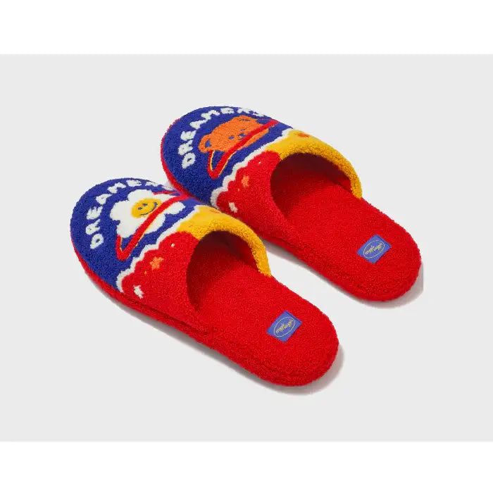 Wiggle Wiggle - Dreamers Terry Home Slippers - Wiggle Wiggle - Slipper - Harumio