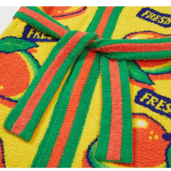 Wiggle Wiggle - Mango Bird Lounge Robe - Wiggle Wiggle - Robe - Harumio