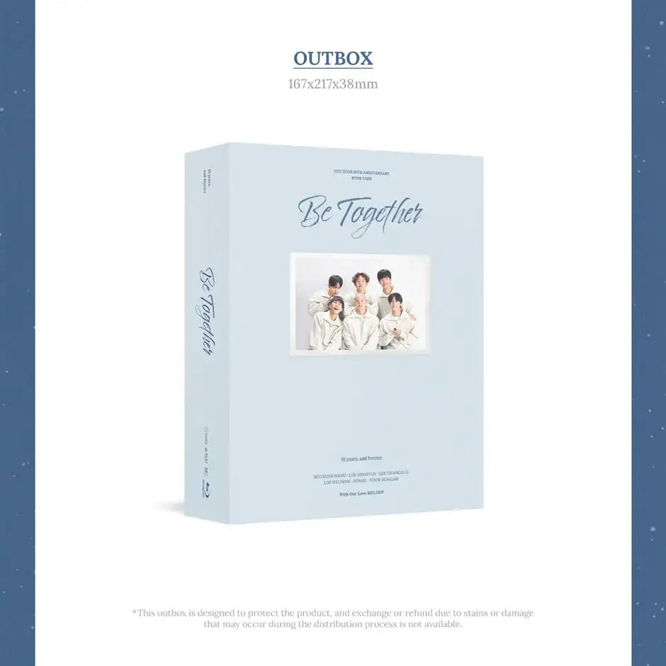 BTOB - Be Together 10th Anniversary Concert 2022 BTOB Time (Blu-Ray) - BTOB - DVD - Harumio
