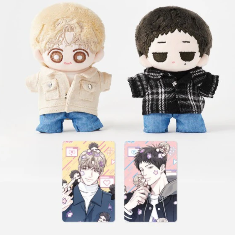 Between the Lines - Plush Doll Set