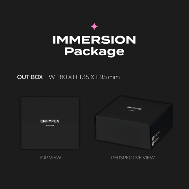 ENHYPEN VR Concert Box - IMMERSION Package