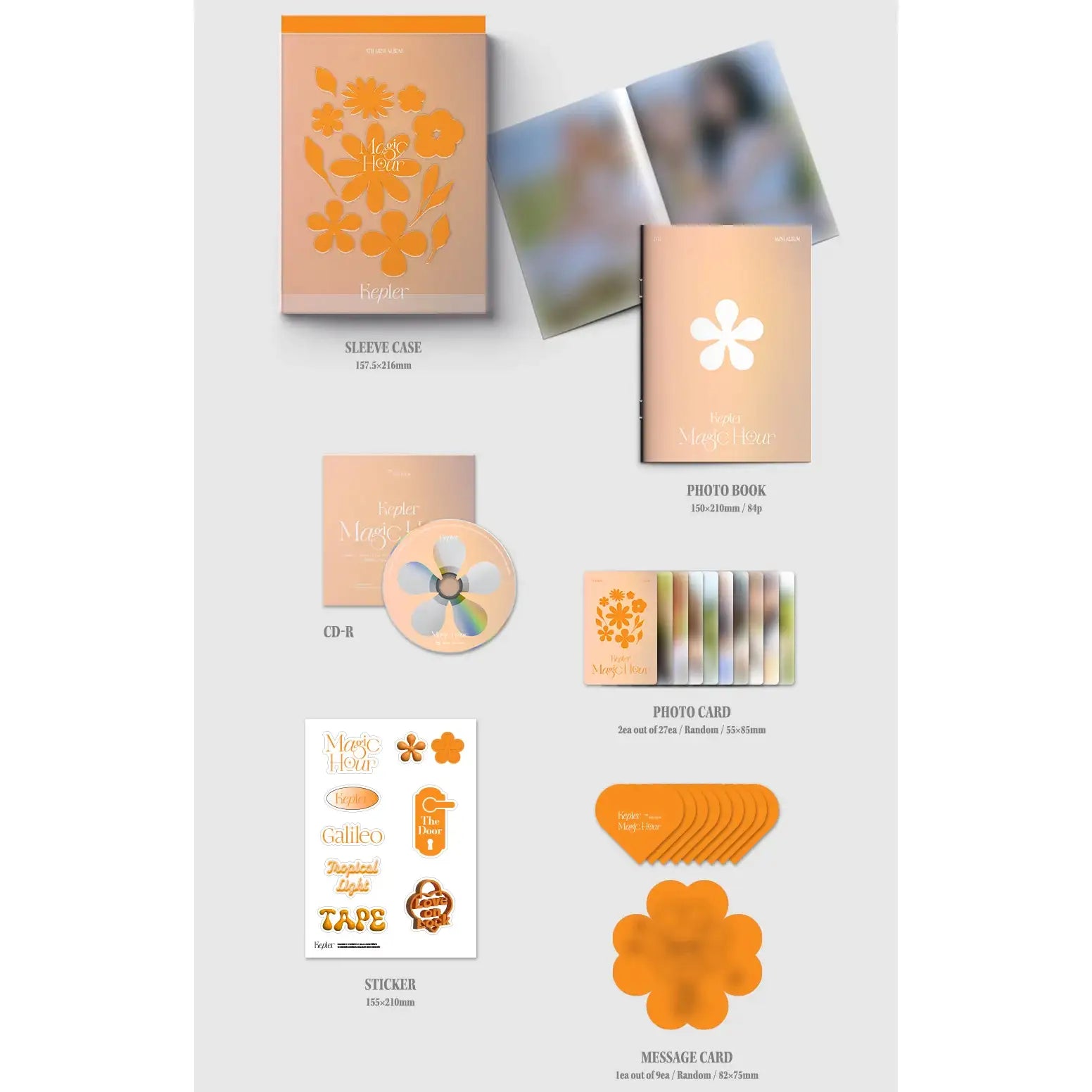KEP1ER - Magic Hour : 5th Mini Album - KEP1ER - Album - Harumio