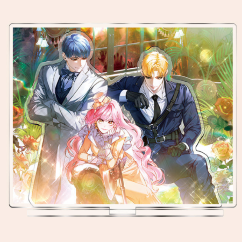 Trapped at Home With the Male Leads - 2-tier Acrylic Stand