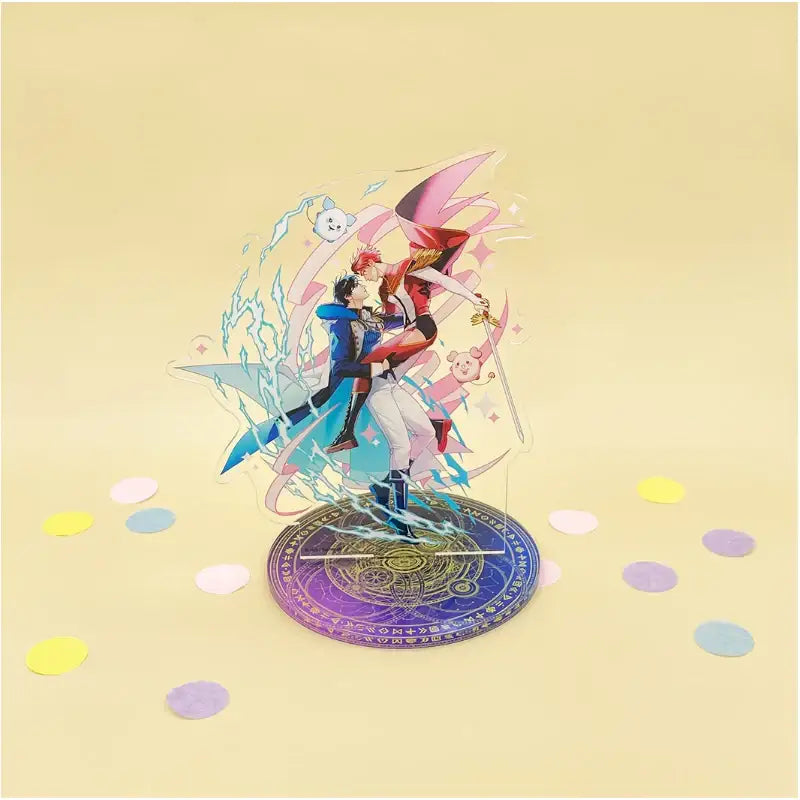 Your Wish Is My Command! - Big Acrylic Stand - Toon!que - Acrylic Stand - Harumio