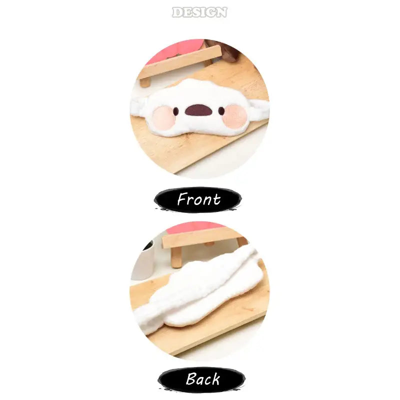 Pinu - Sleeping Eye Mask - Soone Content - Sleep Eyepatch - Harumio