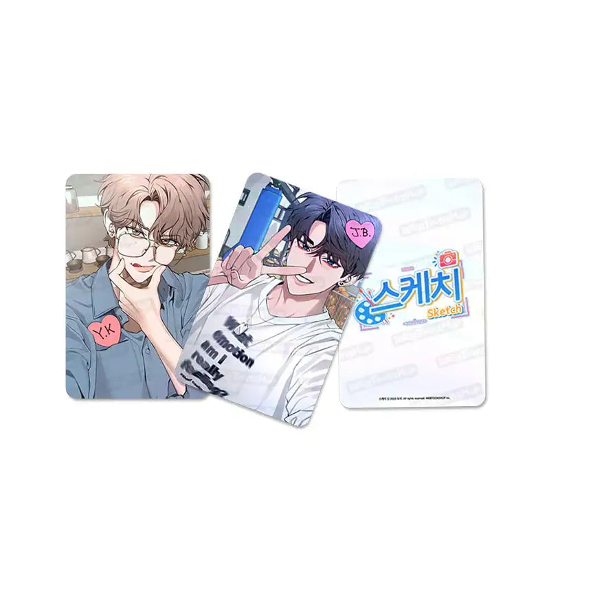 Sketch - Postcard Set - Sketch - Photocard - Harumio