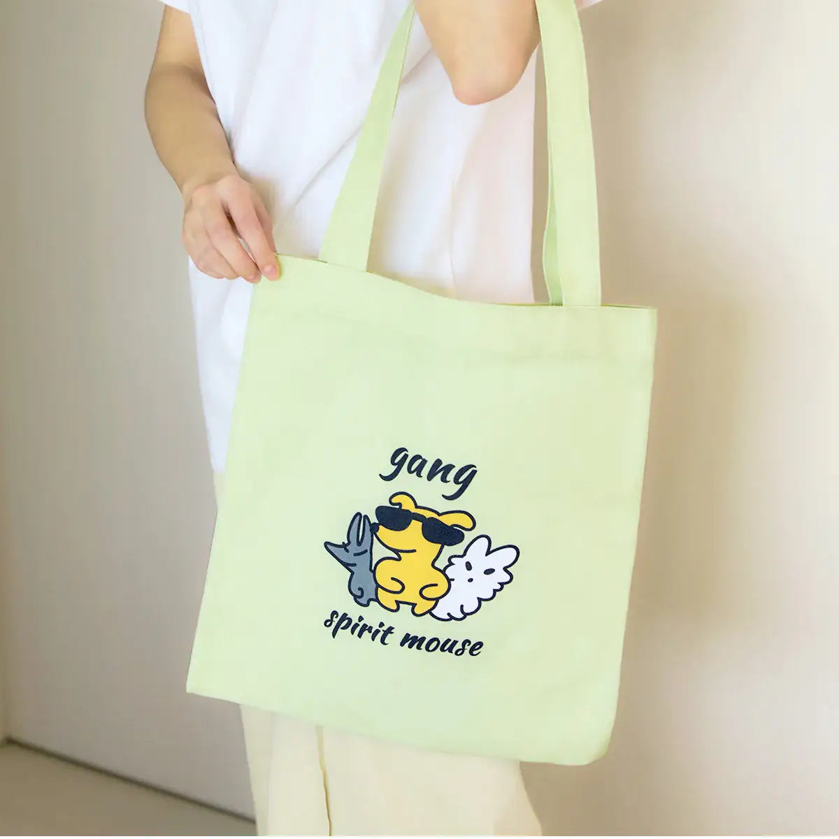 Maru Is a Puppy - Eco Bag - Webtoon Friends - Eco Bag - Harumio