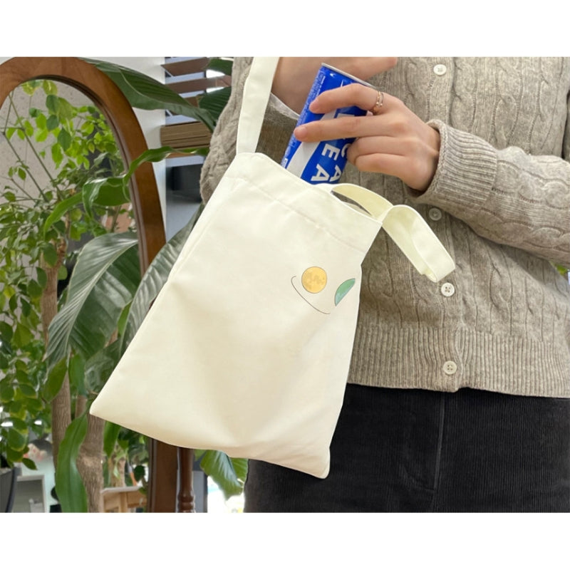 30-Minute Walk - Eco Bag - Webtoon Friends - Eco Bags - Harumio