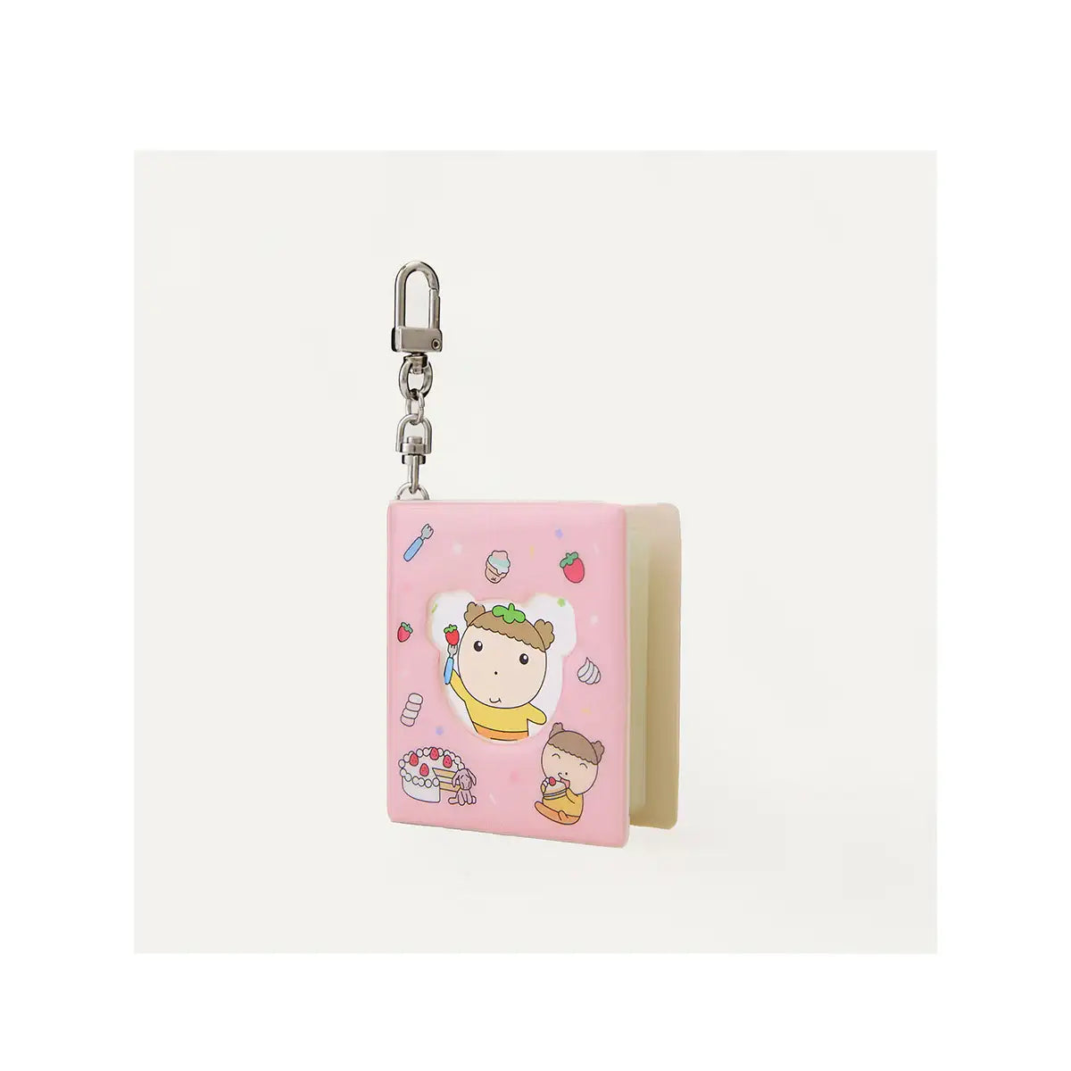 Maru Is a Puppy - Seal Collect Book Keychain - Webtoon Friends - Keychain - Harumio