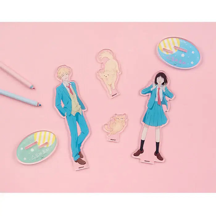 Skip and Loafer - Acrylic Stand - Aladin - Acrylic Stand - Harumio
