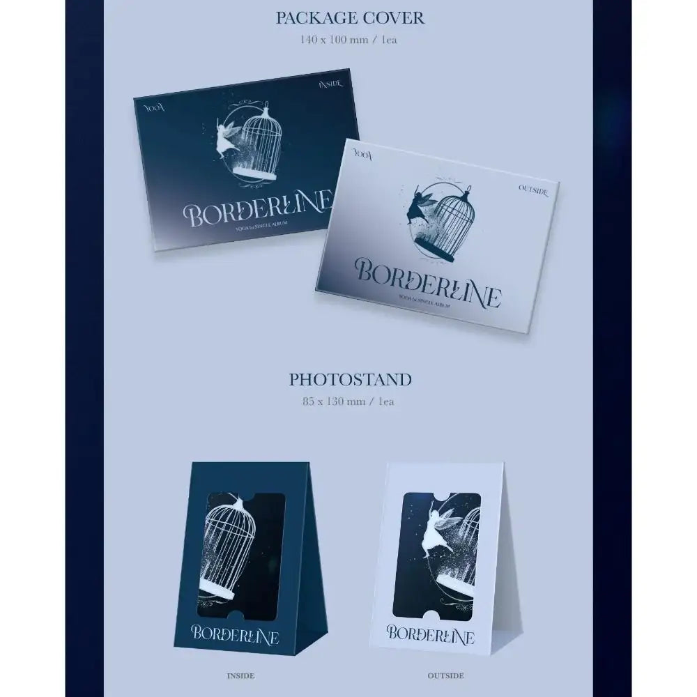 YOOA - Borderline : 1st Single Album (POCA Album) - YOOA - Album - Harumio