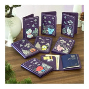 BT21 - Premium K-Edition Mother-of-pearl Graphic Passport Case - Line Friends - Passport Case - Harumio