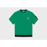 Wiggle Wiggle X Golden Bear - Nylon Woven Crew Neck T-shirt - Wiggle Wiggle - T-shirt - Harumio