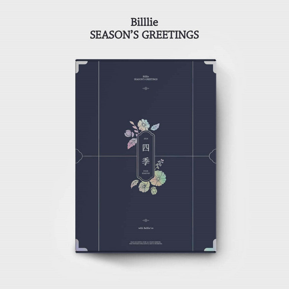 BILLLIE - 2024 Season's Greetings (四季 Four Seasons)