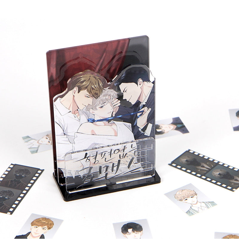 A Terrible Romance - Acrylic Diorama Stand - Webtoon Shop - Acrylic Stand - Harumio
