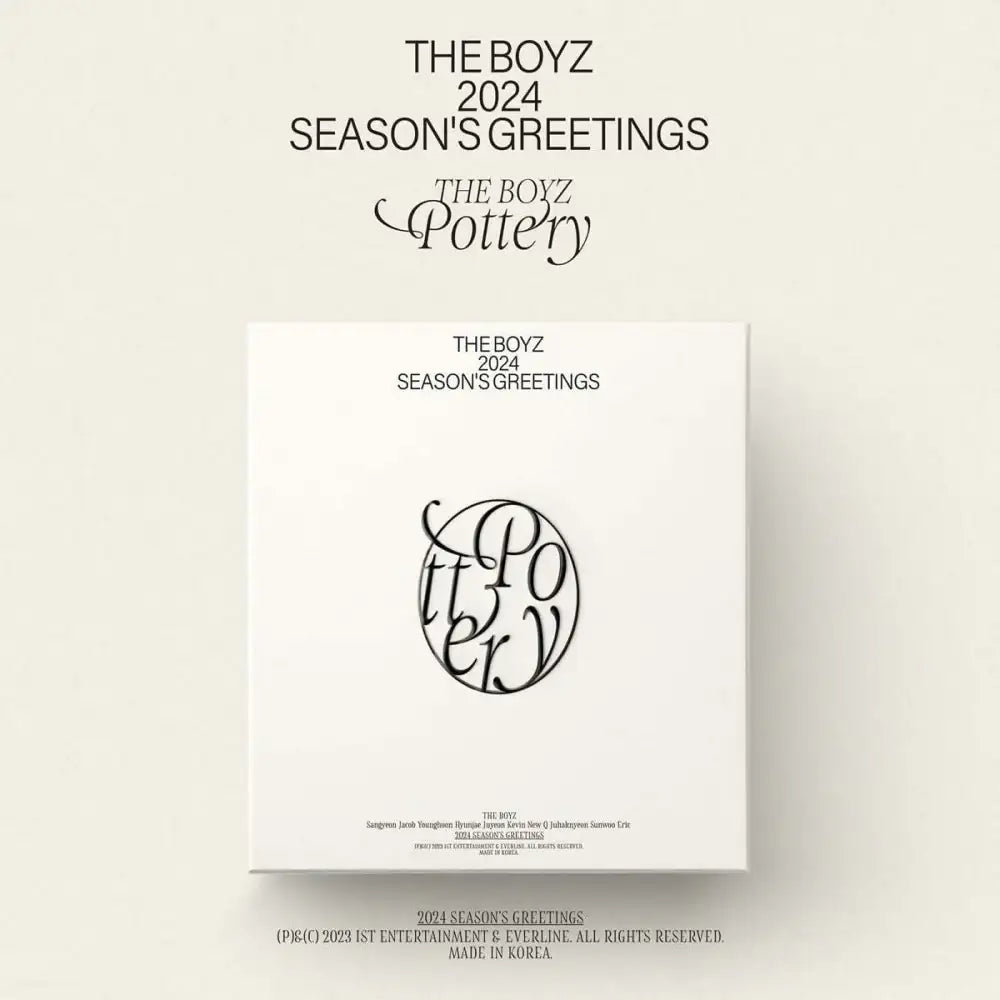 THE BOYZ - 2024 Season's Greetings - Everline Co., Ltd. / IST Entertainment - Merchandise - Harumio