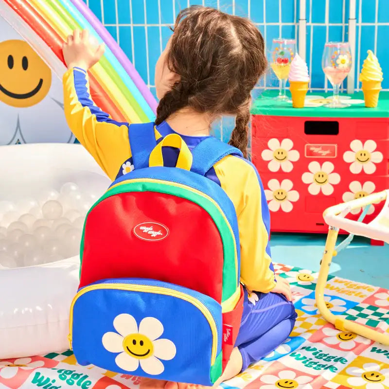 Wiggle Wiggle - Colorful Backpack - Wiggle Wiggle - Backpack - Harumio