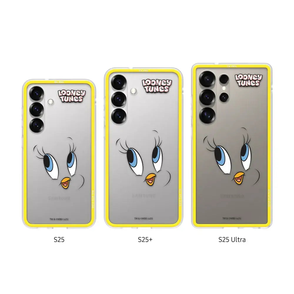 SLBS - Looney Tunes Tweety Impression Case (Galaxy S25 Series) - SLBS - Phone Case - Harumio