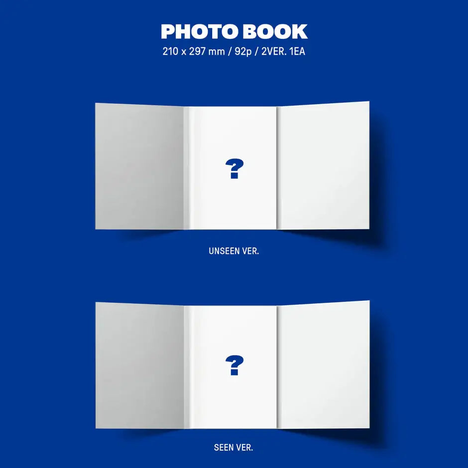 SHOWNU x HYUNGWON - The Unseen : Mini Album Vol. 1 (Unseen Album Version) - SHOWNU x HYUNGWON - Album - Harumio
