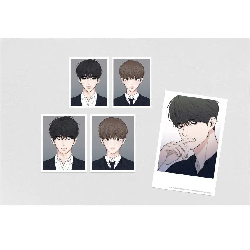 The Edge of Ambiguity - ID Photo Package - GOODSBEE - Merchandise - Harumio