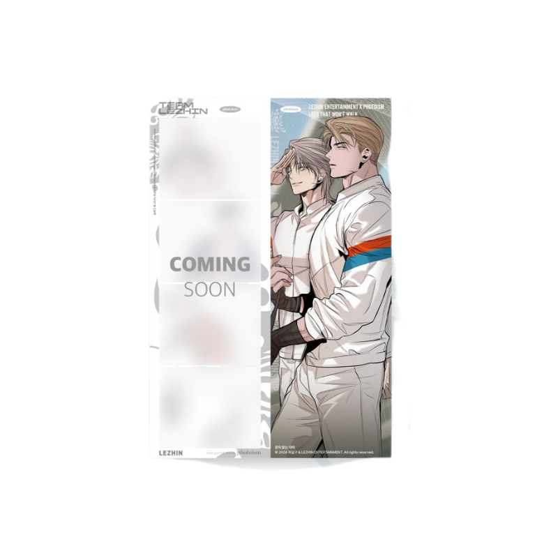 TEAM LEZHIN x Photoism - Special Frame - Photism - Photo Frame - Harumio