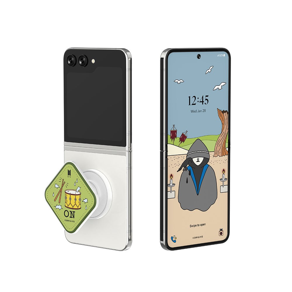 SLBS - BTS NFC ON Music Theme Tok