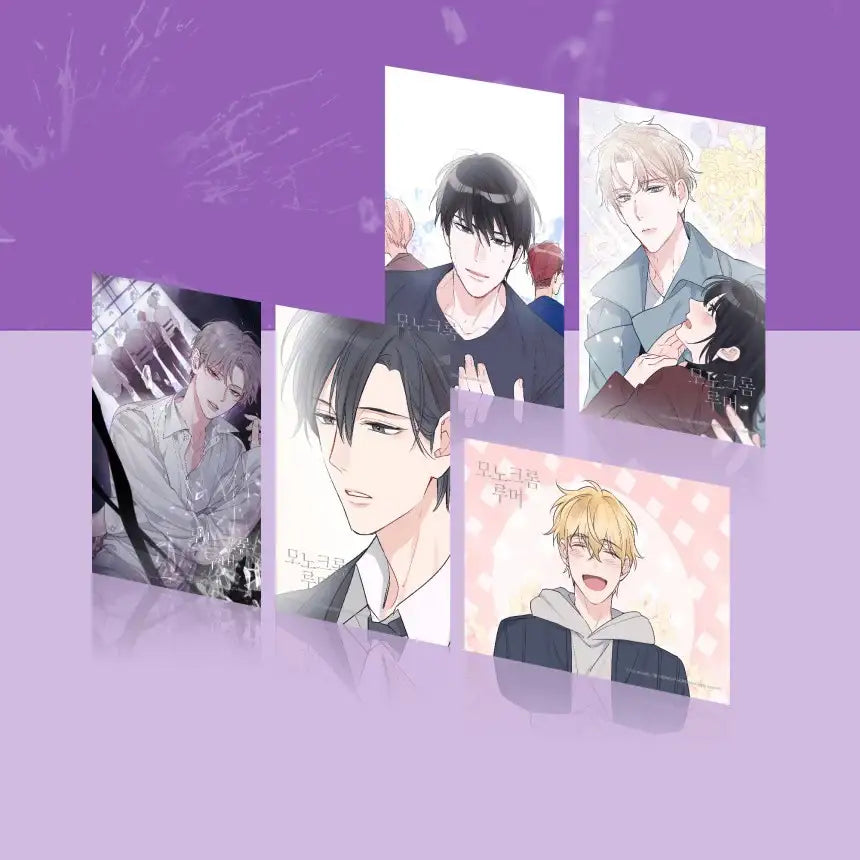 The Foul - Monochrome Postcard Set - The Foul - Home & Living, Accessories - Harumio