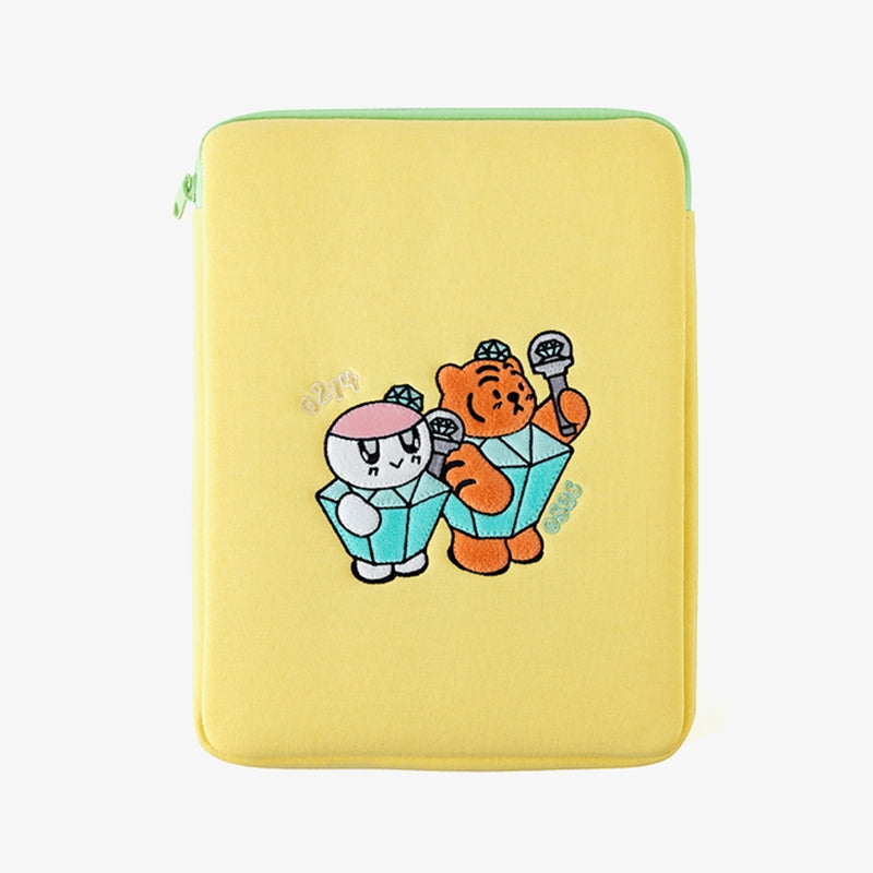 Seventeen - Bongbongee X Muzik Tiger - Tablet Pouch