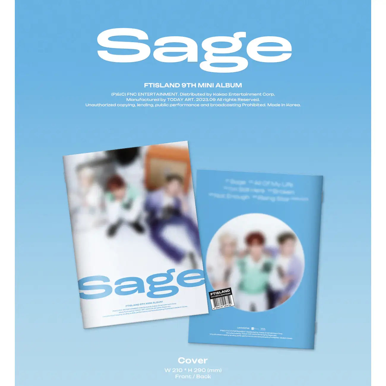 FTISLAND - Sage : 9th Mini Album - FTISLAND - Album - Harumio