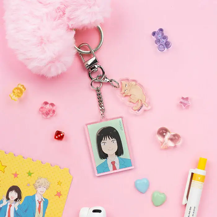 Skip and Loafer - Acrylic Charm Keyring - Aladin - Keyring - Harumio
