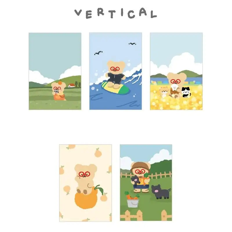 Teteum - Love Jeju Postcards - Teteum - Postcards - Harumio