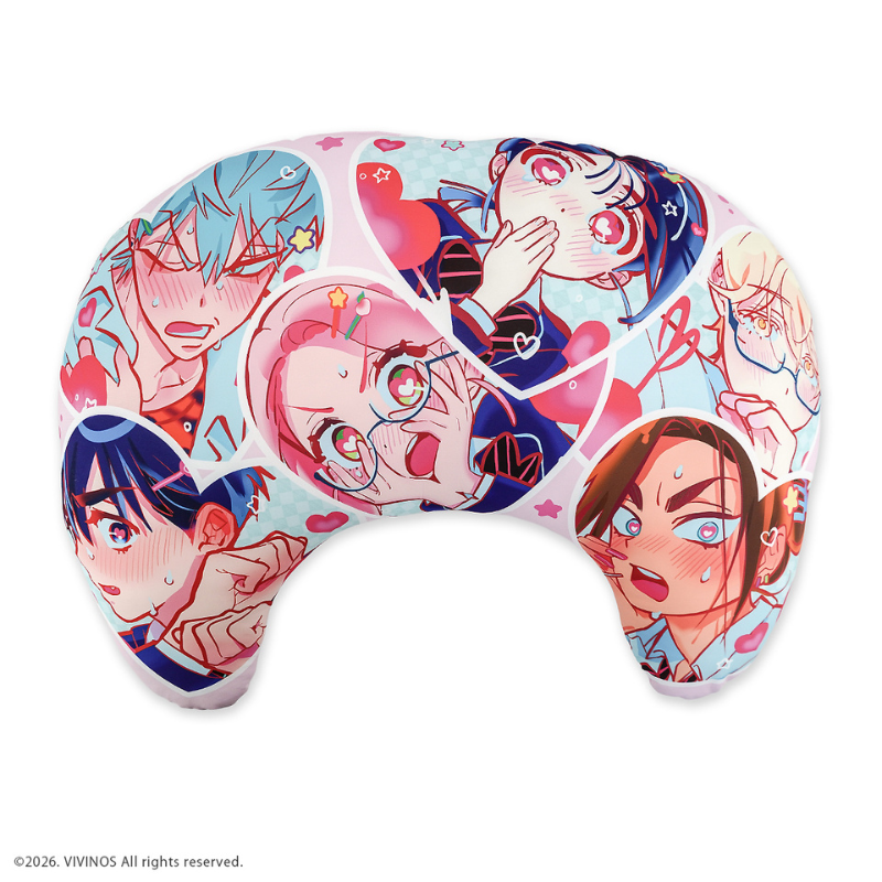 ALIEN STAGE × FUMOKORE Gaming Cushion