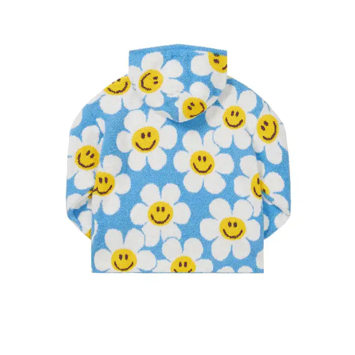 Wiggle Wiggle - Smile We Love Hooded Pajama Set - Wiggle Wiggle - Pyjamas - Harumio