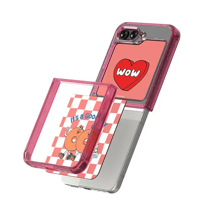 SLBS - Neusin Suit Phone Case (Galaxy Z Flip5) - SLBS - Home & Living, Accessories - Harumio